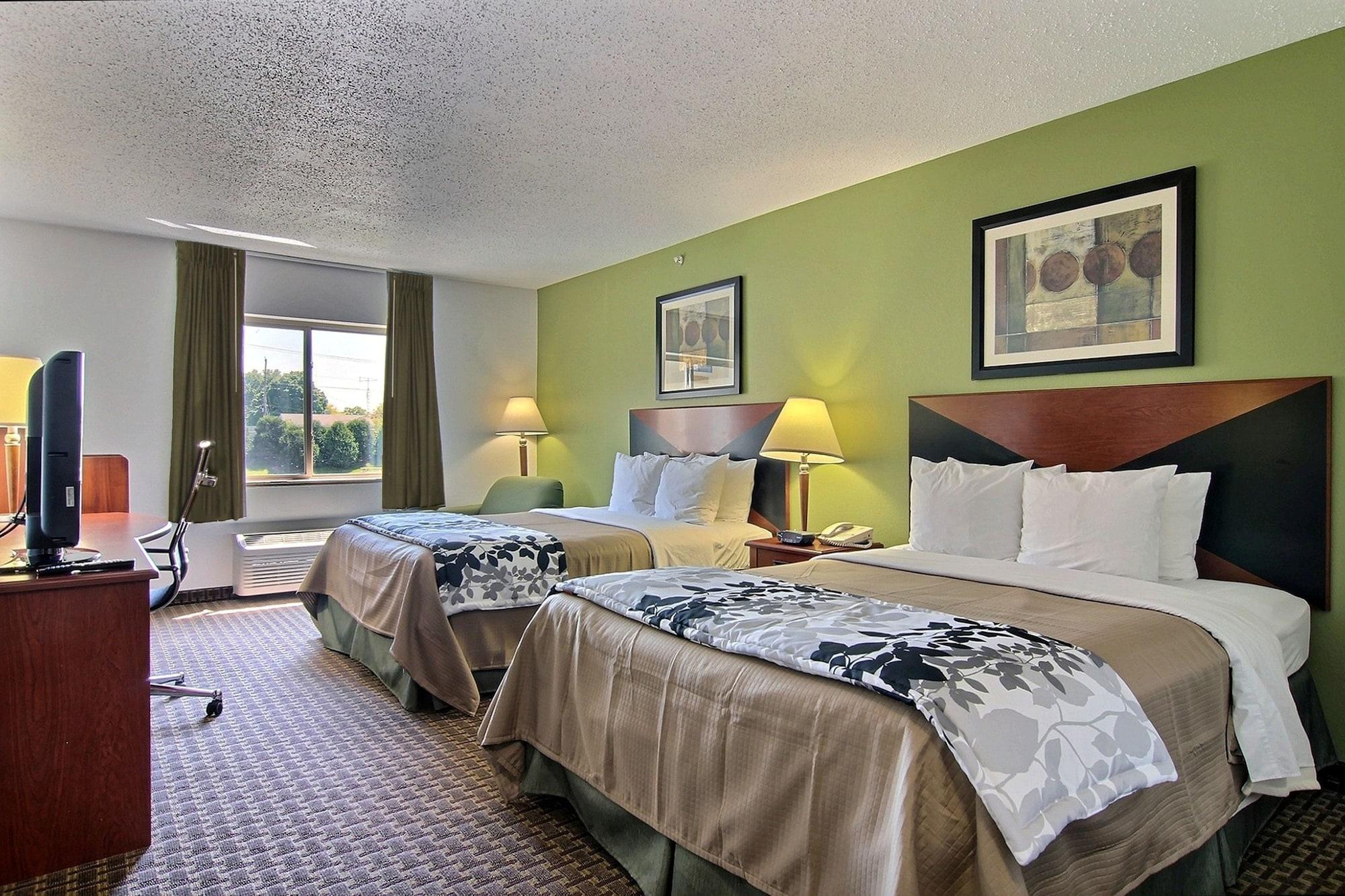Sleep Inn South Bend Buitenkant foto