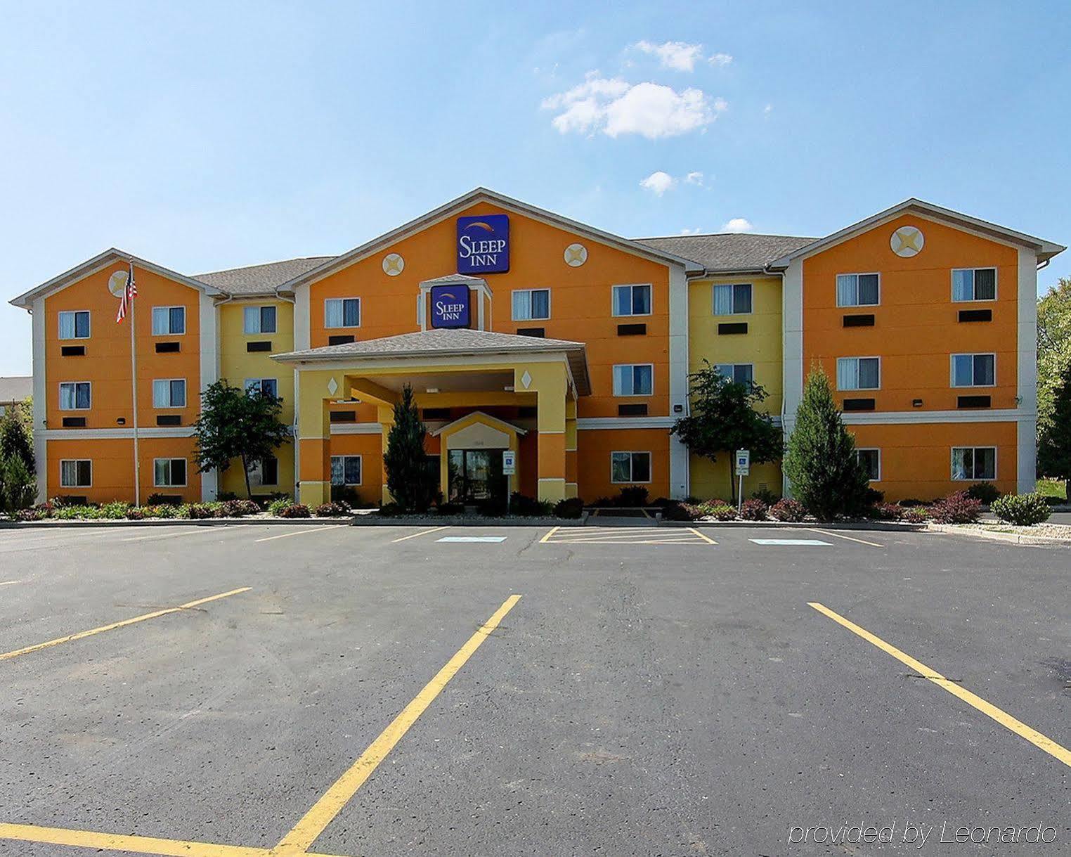 Sleep Inn South Bend Buitenkant foto