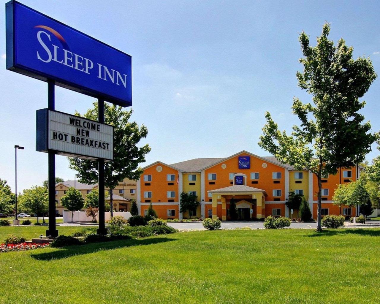 Sleep Inn South Bend Buitenkant foto