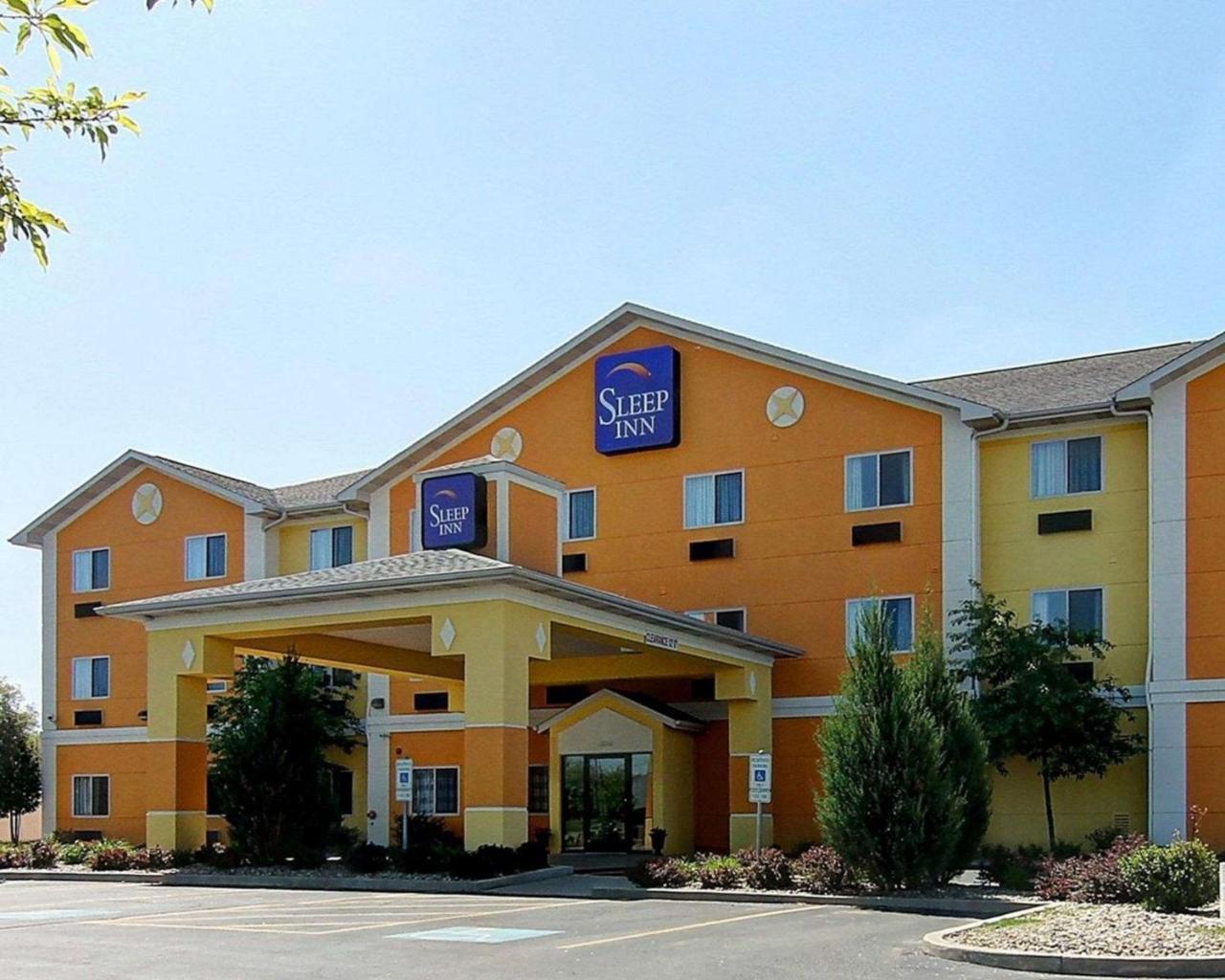 Sleep Inn South Bend Buitenkant foto