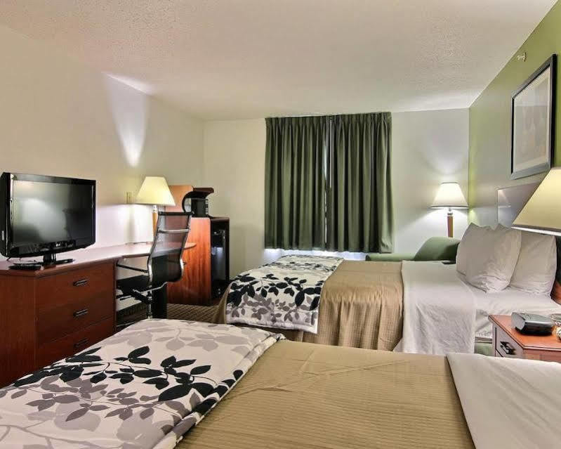 Sleep Inn South Bend Buitenkant foto